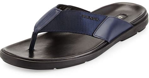 prada mens flip flops sale|prada shoes for men online.